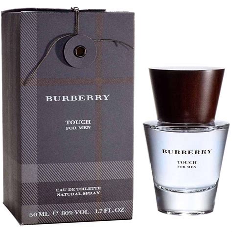 burberry cologne touch for men